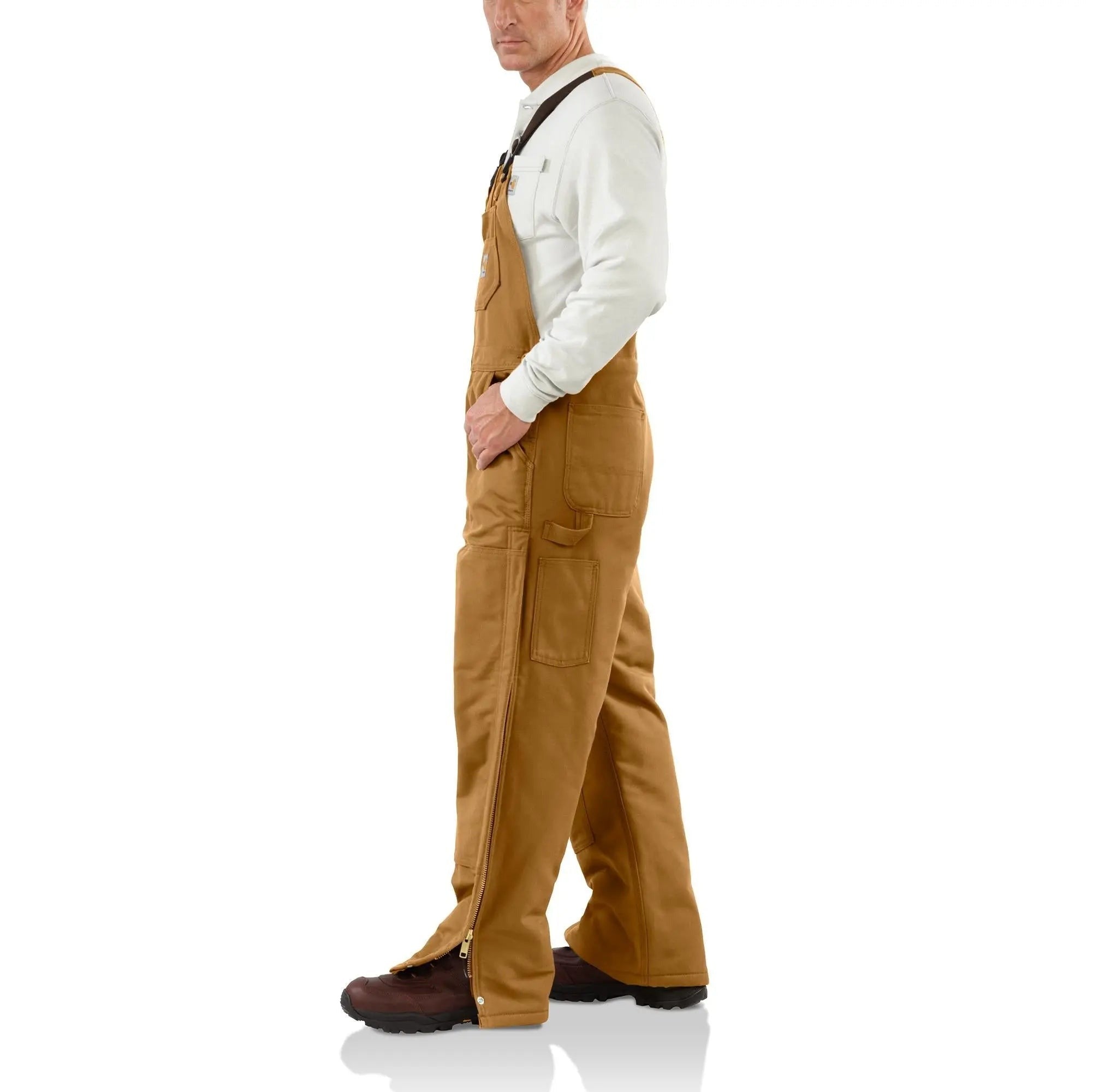 Carhartt FR Duck Bib Lined Overall For Men