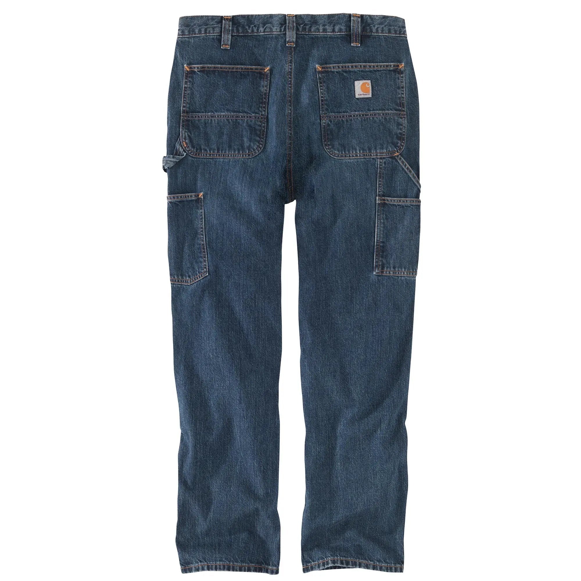 CARHARTT - FR Signature Denim Dungaree - Becker Safety and Supply