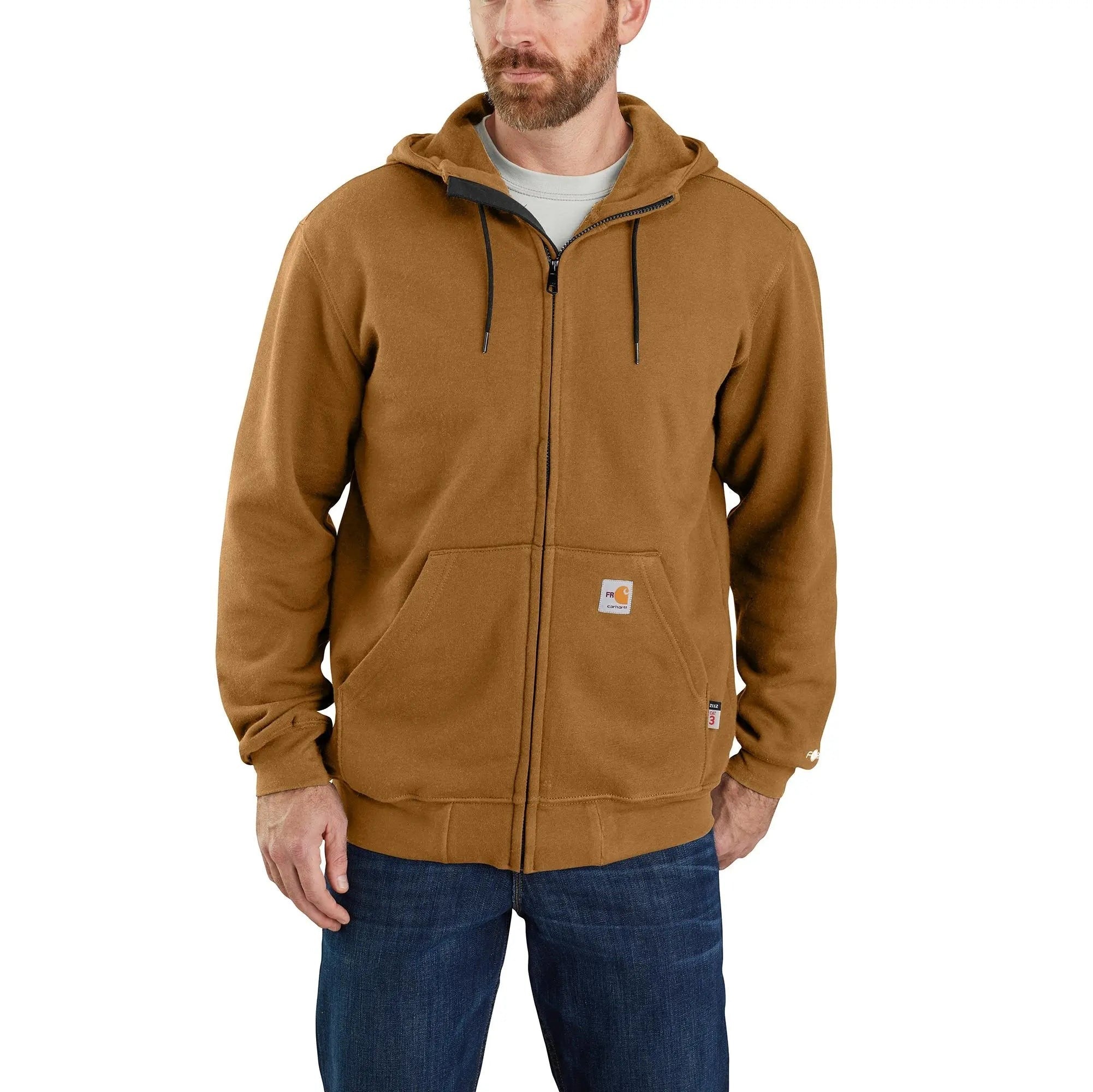Carhartt Flame Resistant Force Loose Fit Sweatshirt