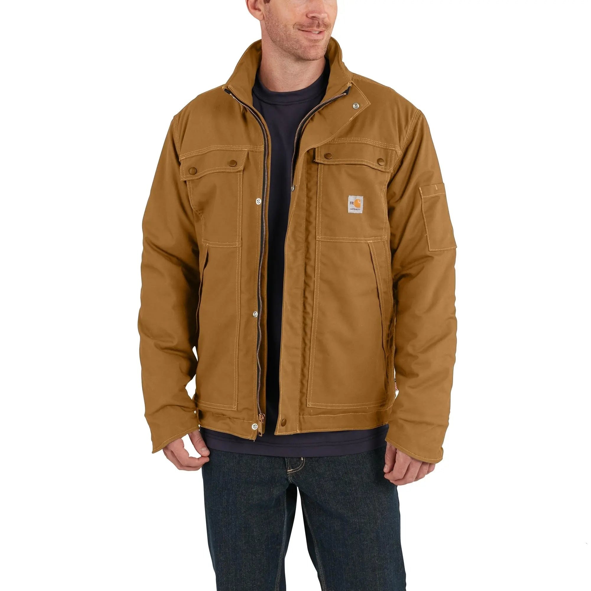 Carhartt Flame Resistant Full Swing Quick Duck Coat
