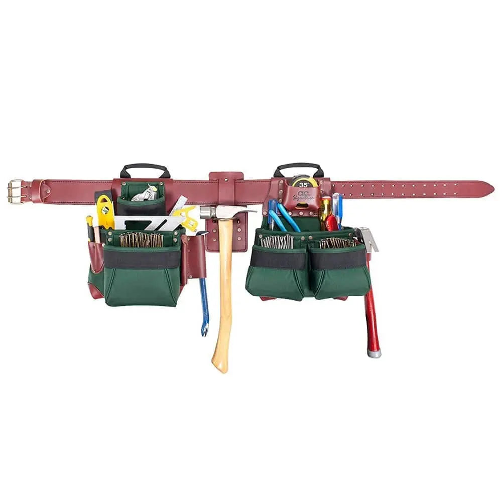 CLC - 17 Pocket Top of the Line Pro Framer’s Ballistic Nylon Combo System - Becker Safety and Supply