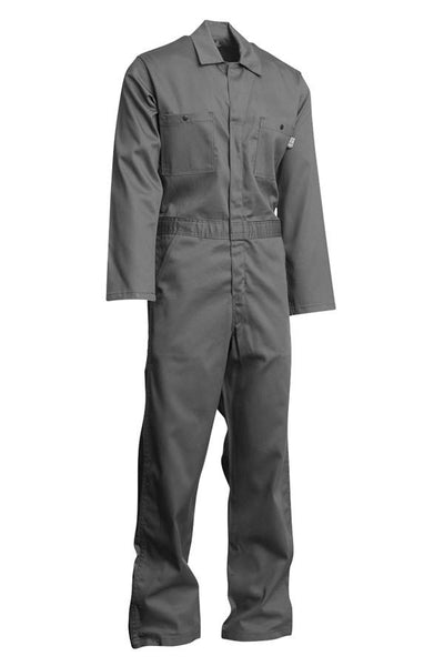 LAPCO - FR Economy Coverall | 7oz. 100% Cotton, GRAY