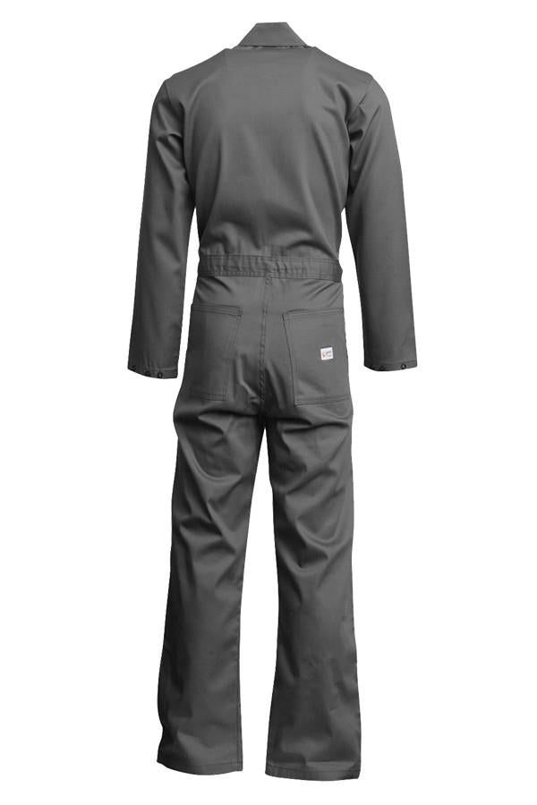 LAPCO - FR Economy Coverall | 7oz. 100% Cotton, GRAY