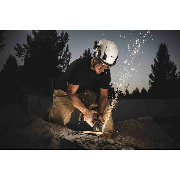 COAST - SHL2R LED Rechargeable Safety Helmet Light, 500 Lumens, Black