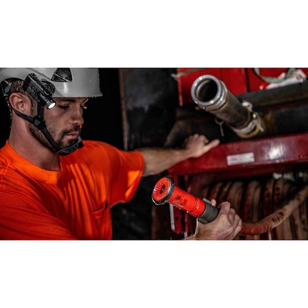 COAST - SHL2R LED Rechargeable Safety Helmet Light, 500 Lumens, Black