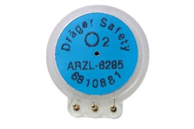 DRAEGER - Draeger Replacement Sensor - XXS 02 Sensor for X-AM - Becker Safety and Supply