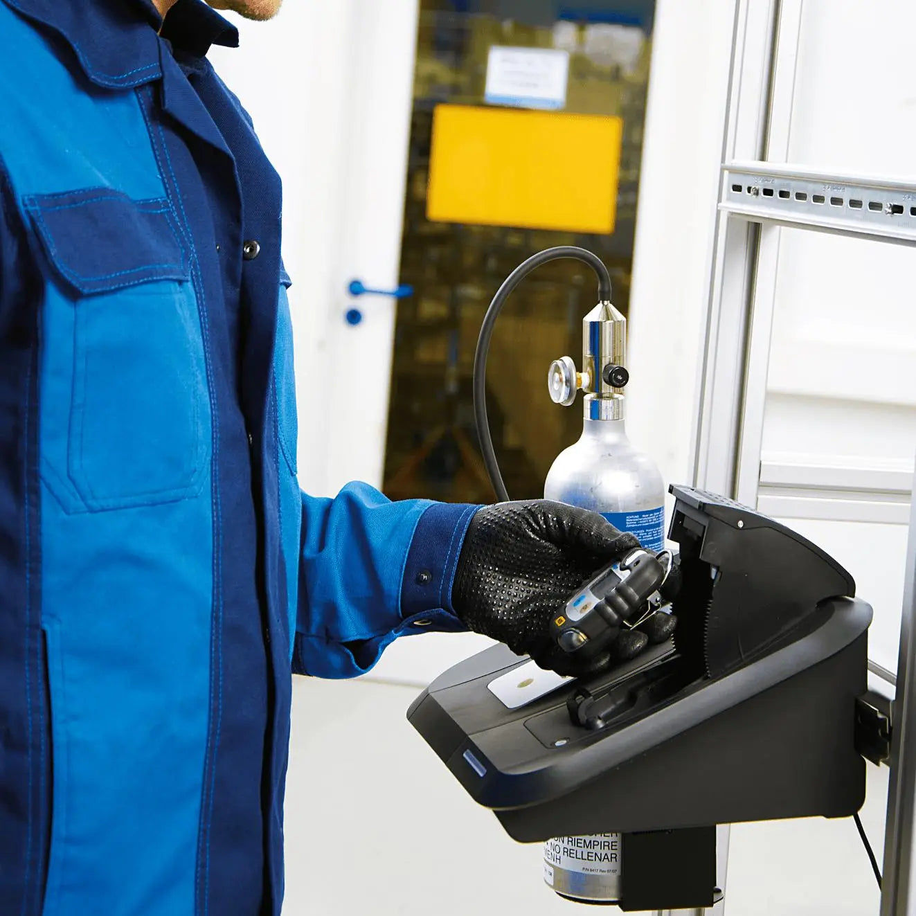 DRAEGER -  X-dock Module X-am 125 Cradle module for one instrument of the Draeger X-am 125 series (replacement for 8324260) - Becker Safety and Supply