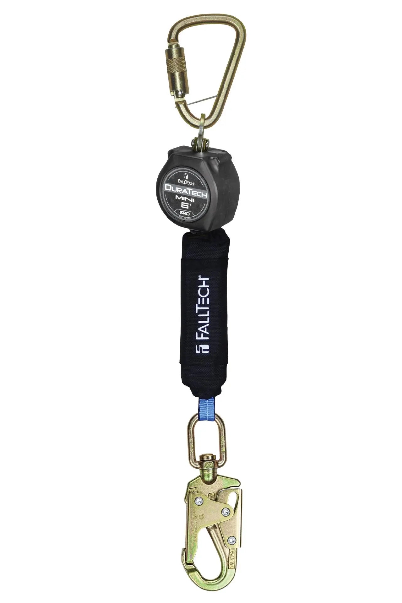 Falltech 8250LTW Web Rebar Positioning Lanyard - 24" Non-Swivel - Fall Protection