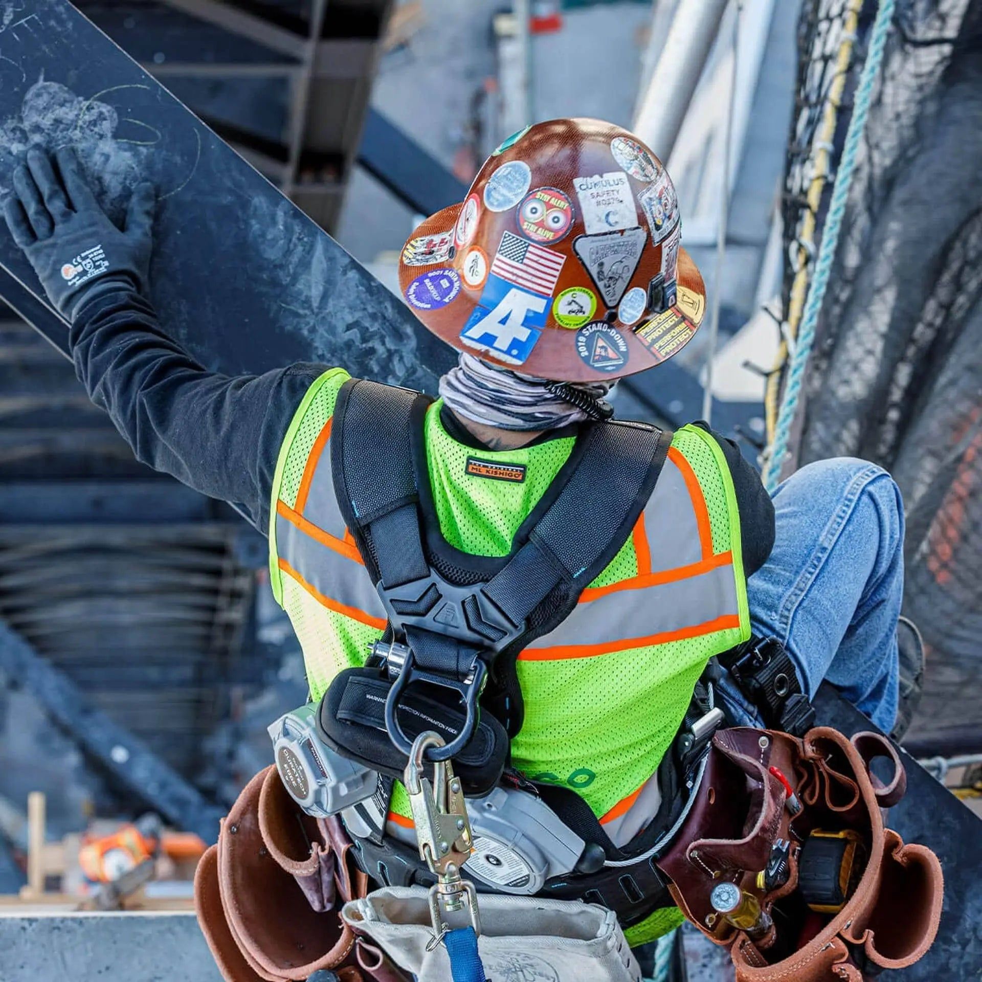 FALLTECH - FT-One‚ 1D Standard Non-Belted Full Body Harness - Becker Safety and Supply