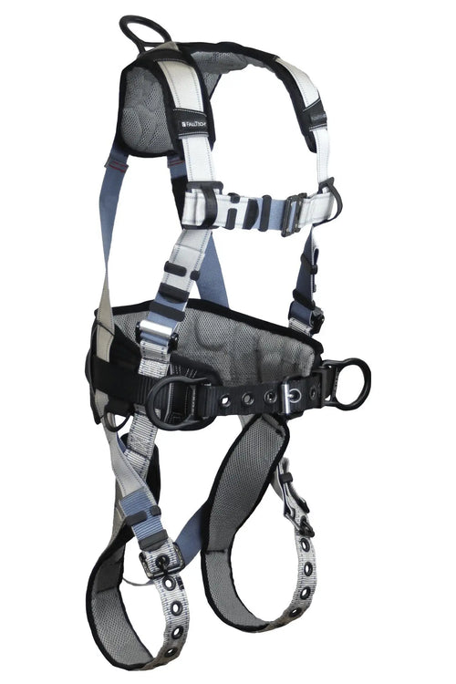 Zorbit Falltech FALLTECH - FlowTech LTE 3D Construction Belted Full Body Harness,