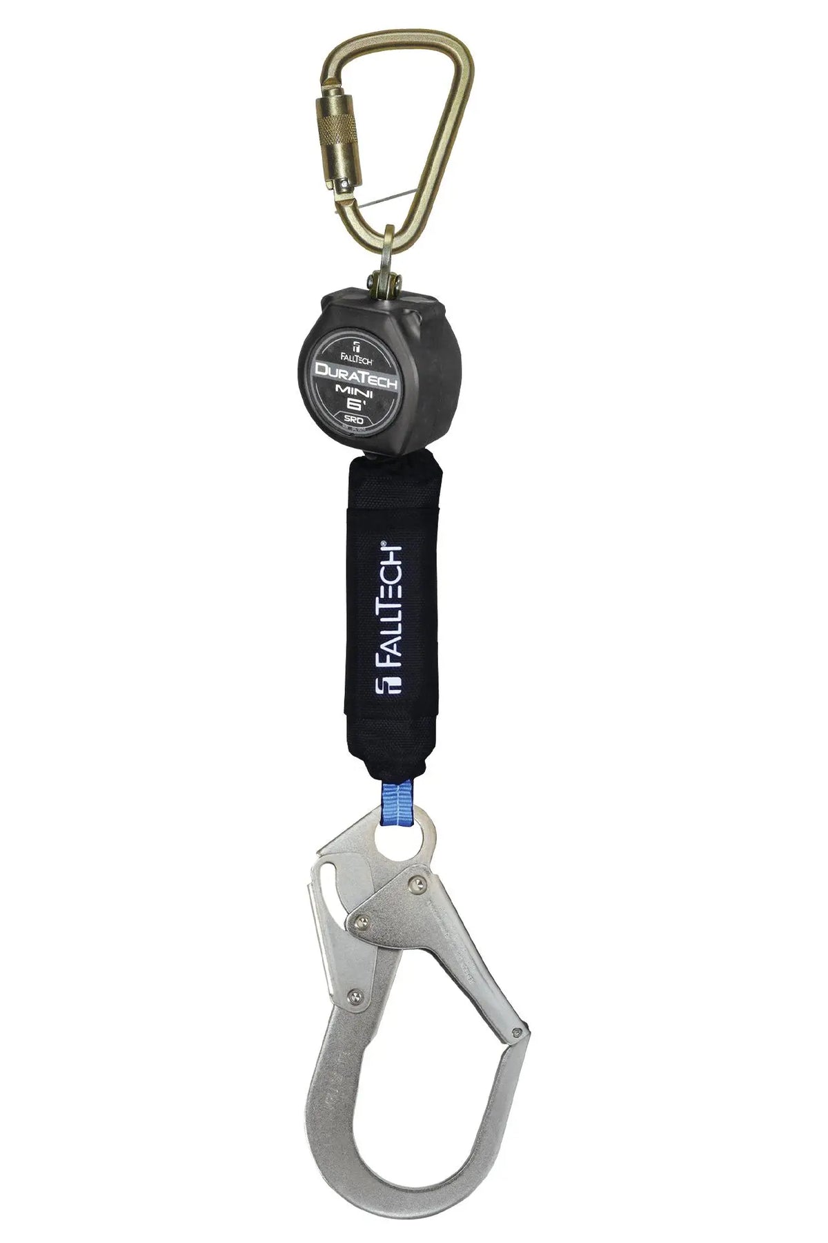 Falltech Sala FallTech 6ft Mini Personal SRL With Steel Rebar Hook