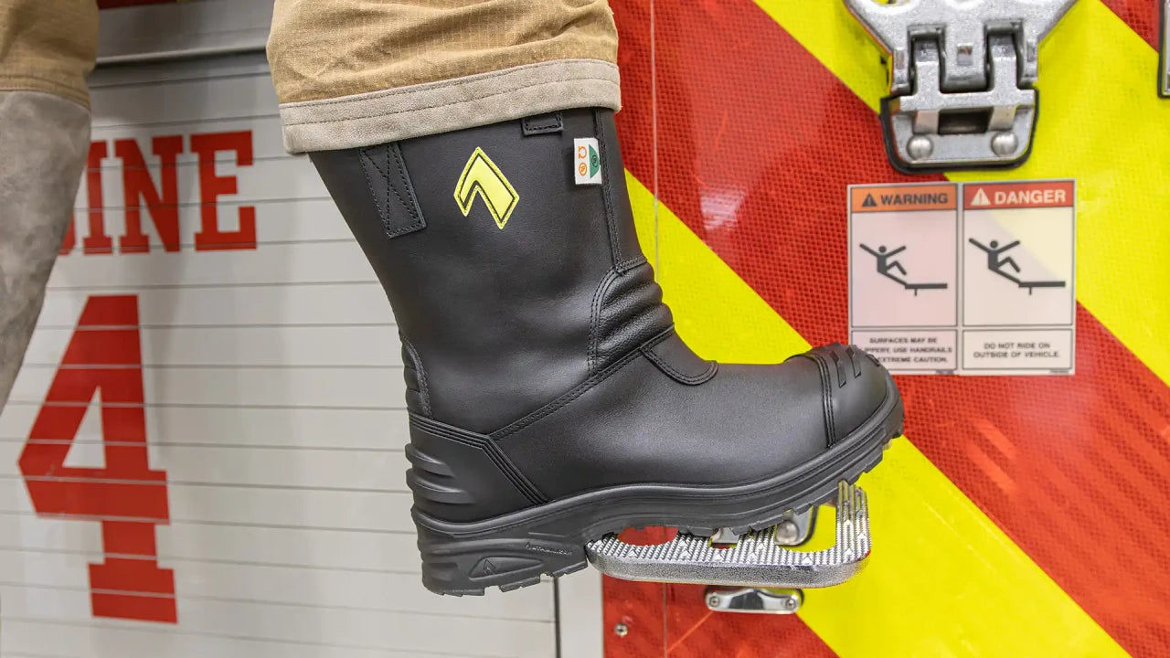Haix Fire Hunter Pro Structure Boot