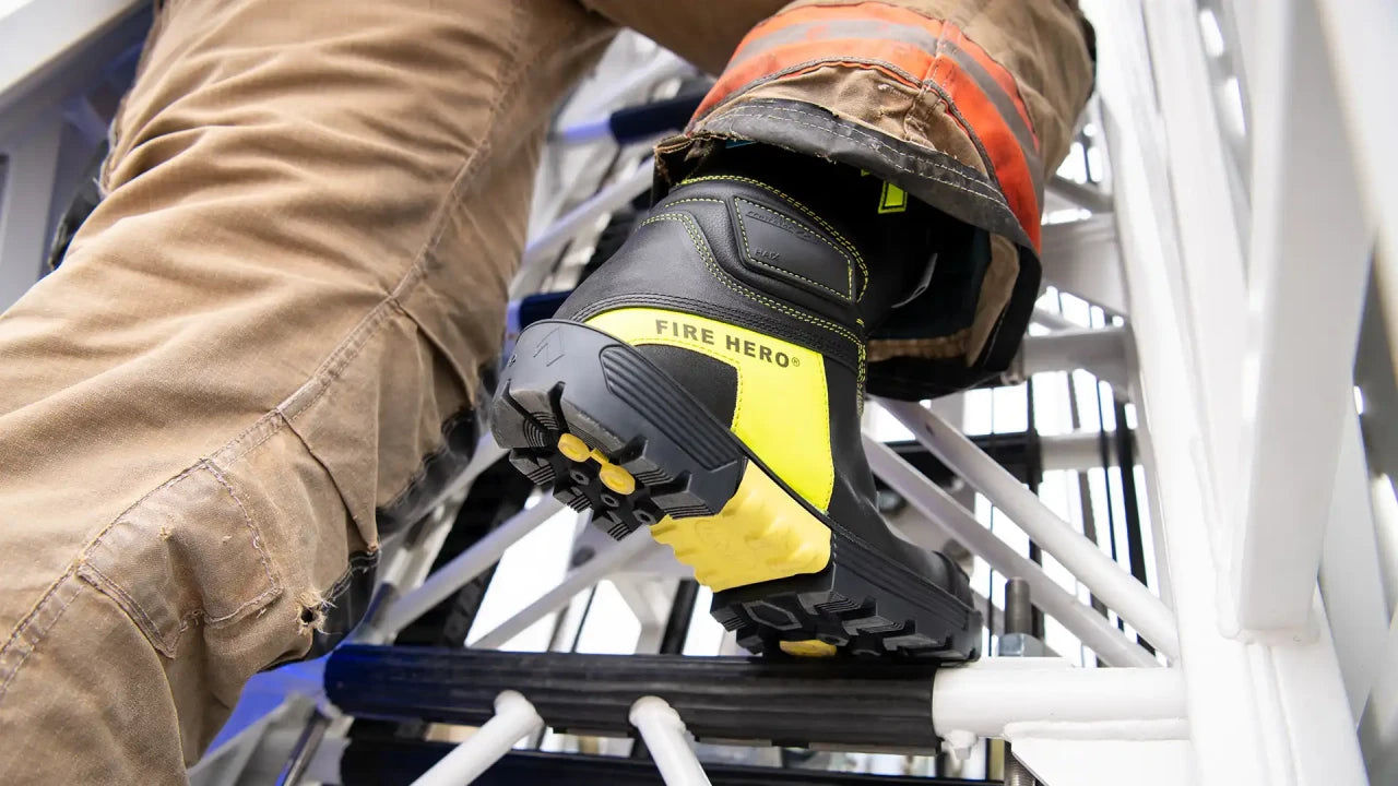 Haix Fire Hero Xtreme Structure Boot