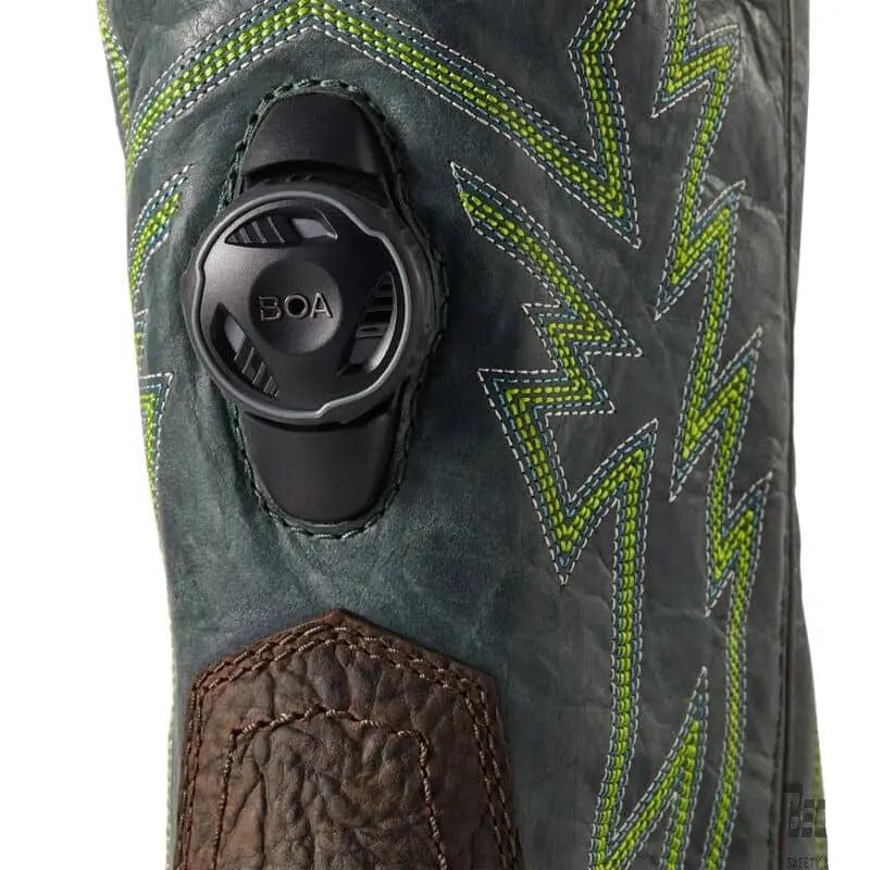 ariat leather backpack Ariat Men's WorkHog XT BOA Waterproof Carbon Toe Work Boot - Bruin Brown