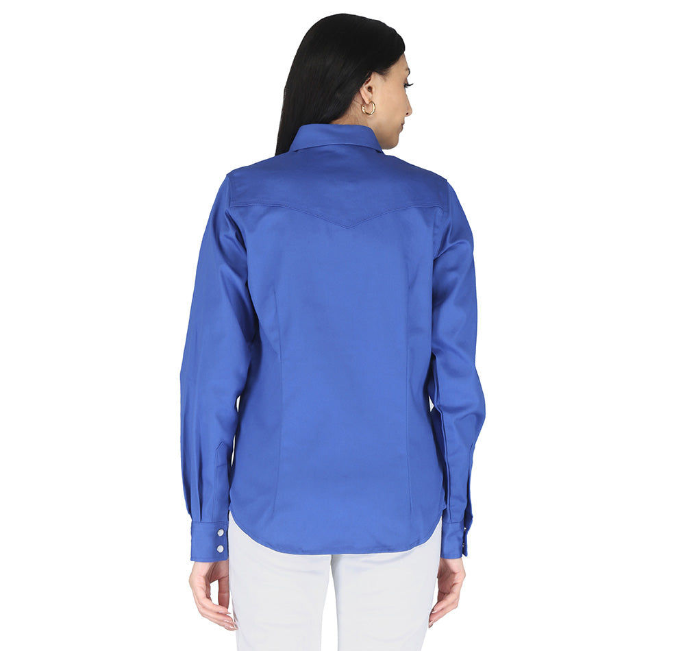 Forge -FR Women'S Long Sleeve Shirt - Becker Safety and Supply