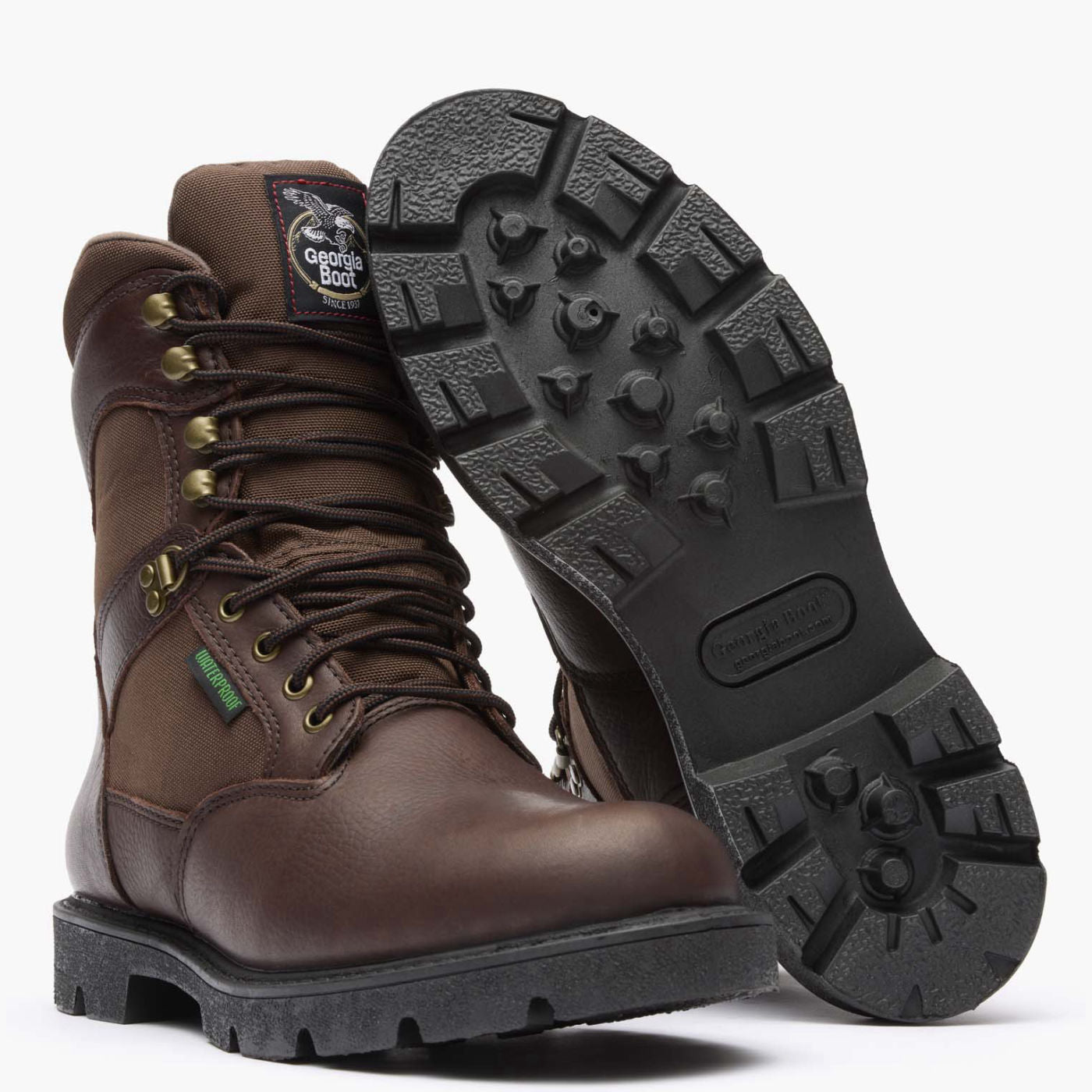 Georgia Boot - Homeland Waterproof Work Boot-13M - Becker Safety and Supply