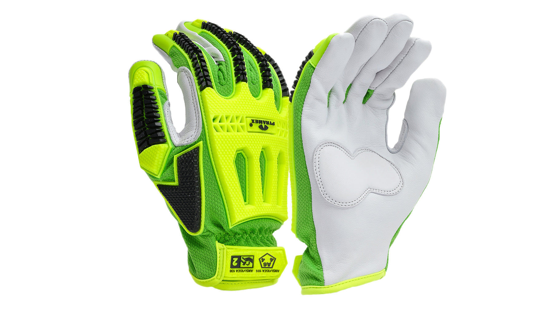 PYRAMEX - Premium Goatskin Driver Para-Aramid A6 Cut Level 2 Impact