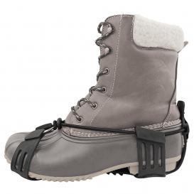 GLOBAL GLOVE - Ice Gripster Treads Adjustable Anti-Slip Traction Cleats with Carbon Steel Studs -L - Becker Safety and Supply