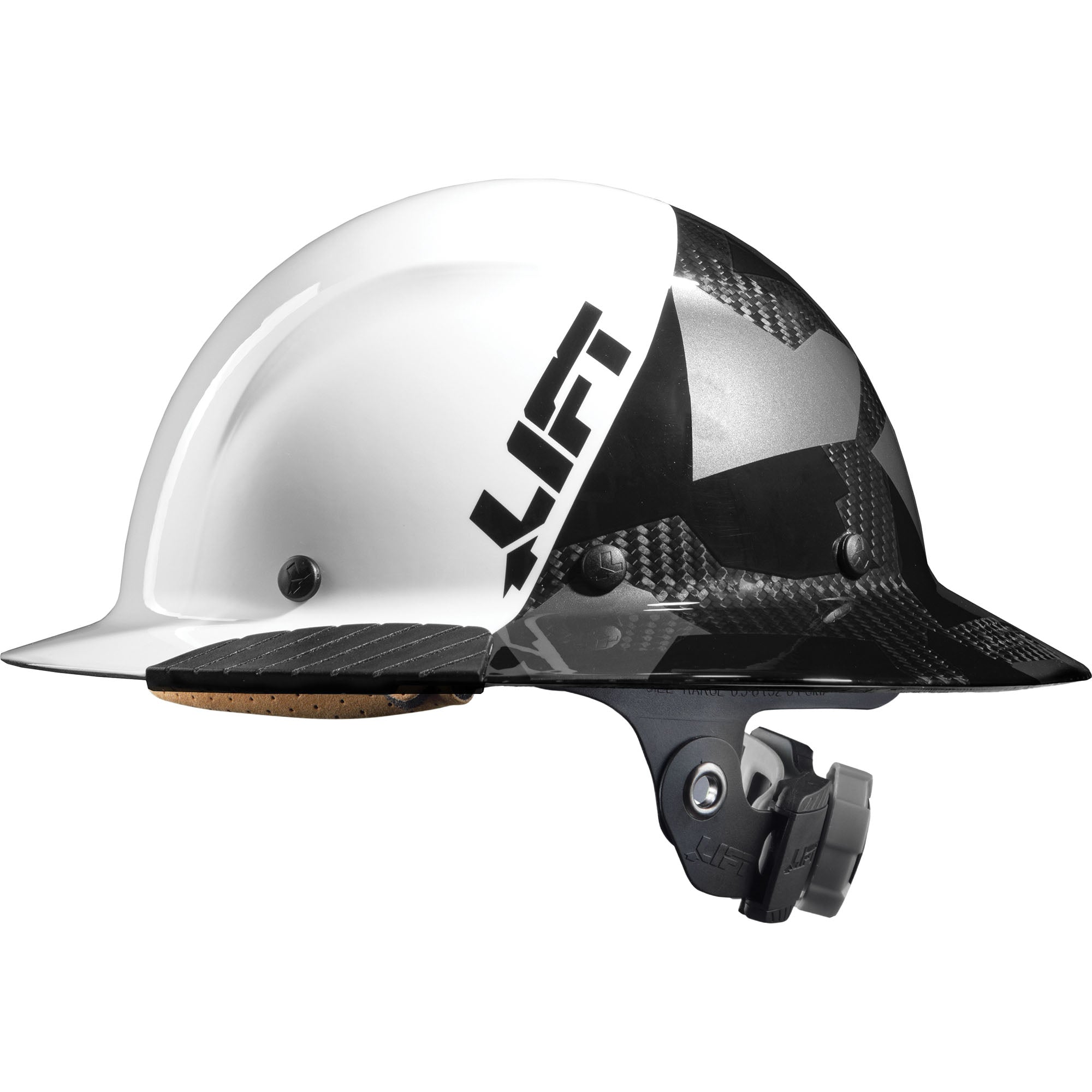 LIFT - DAX FIFTY 50 CARBON FIBERFULL BRIM HARDHAT