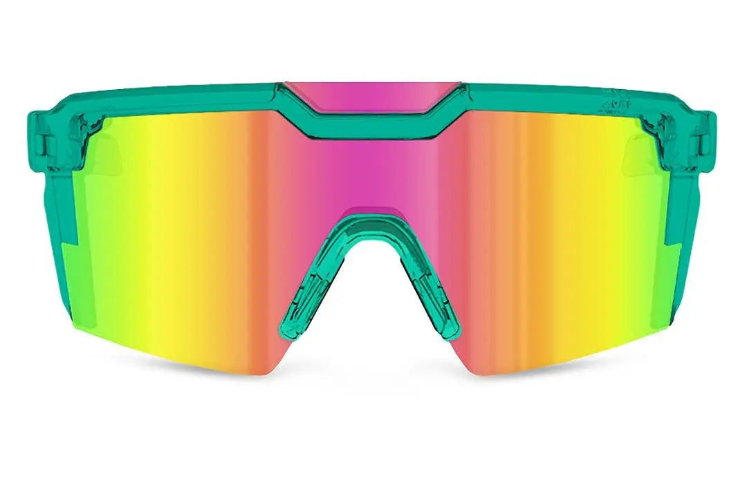 HEATWAVE - FUTURE TECH SUNGLASSES: LAGOON FRAME Z87+, - Becker Safety and Supply