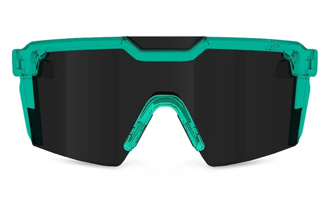 HEATWAVE - FUTURE TECH SUNGLASSES: LAGOON FRAME Z87+, - Becker Safety and Supply