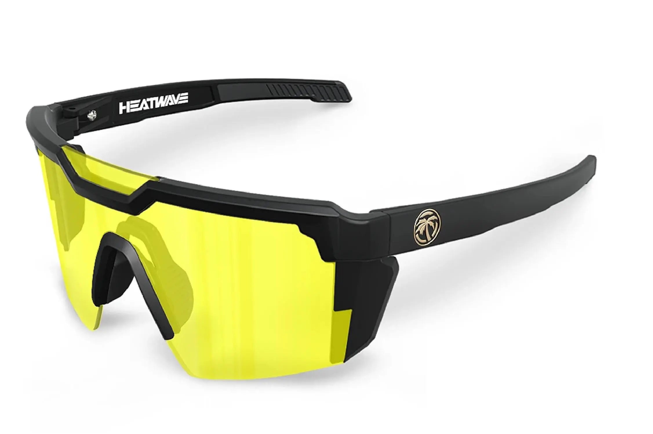 Heatwave Z87 Black Frame Sunglasses Eye Protection