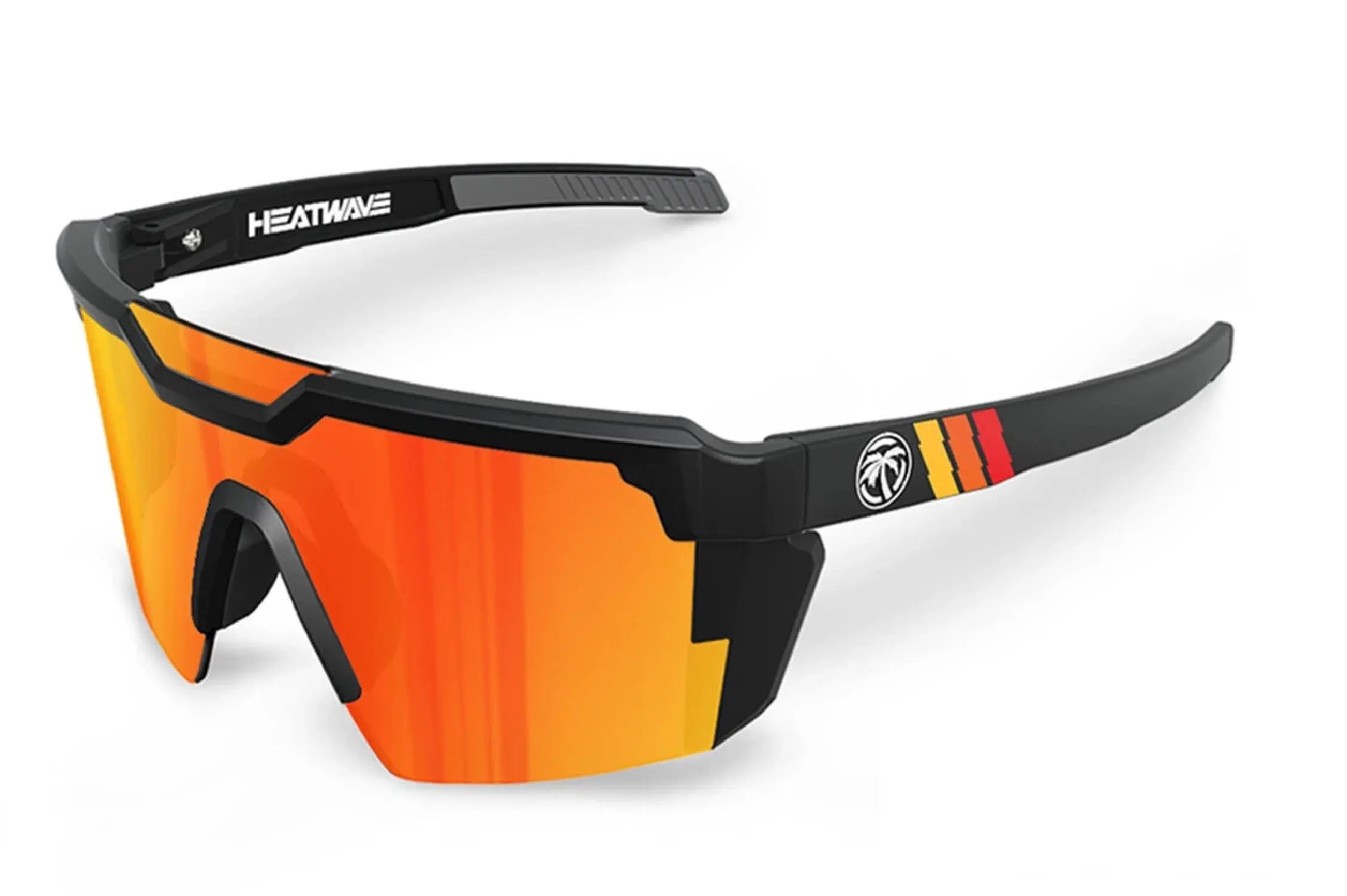 HEATWAVE - Future Tech Z.87 Black Frame Sunglasses - Becker Safety and Supply