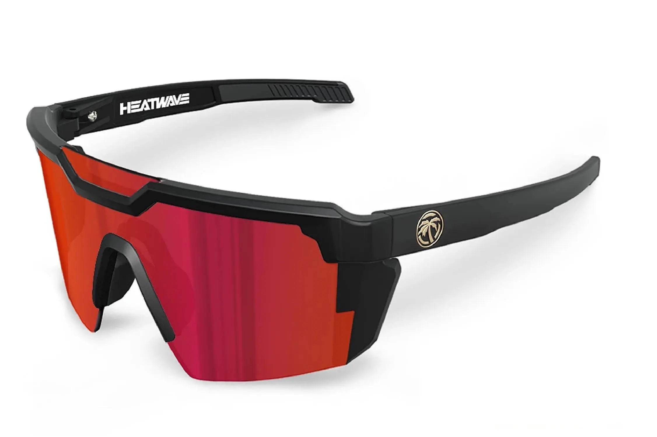 Heatwave Z87 Black Frame Sunglasses Eye Protection
