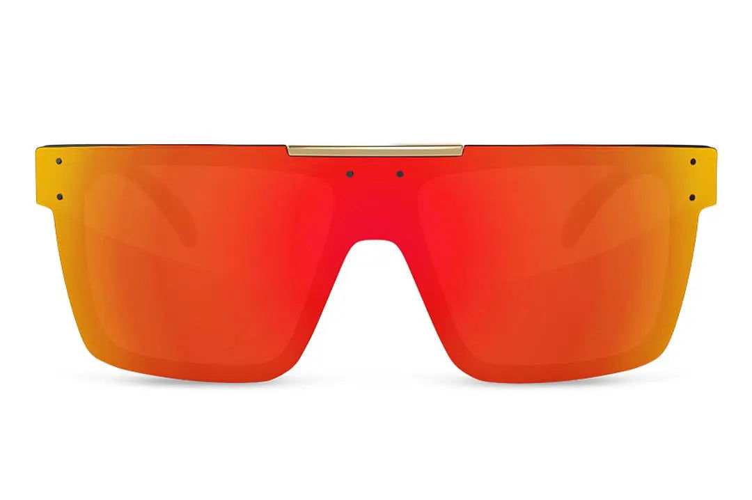 HEATWAVE - QUATRO - POLYCARBONATE LENS AND POLYCARBONATE FRAME. Z80.3 CERTIFIED. - Becker Safety and Supply