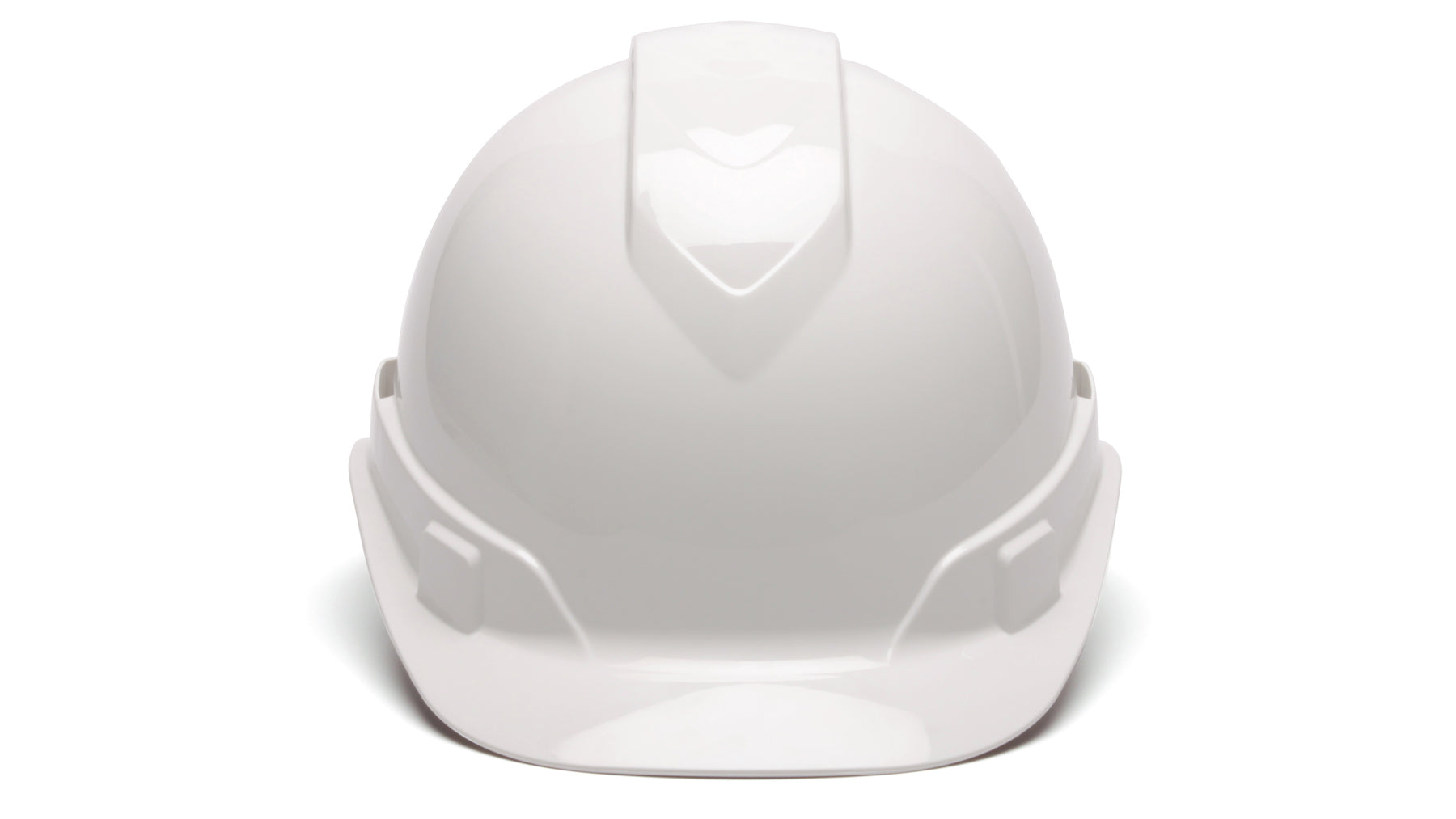 Pyramex - Ridgeline Cap Style Hard Hat Trinquete ventilado de 4 puntos, naranja