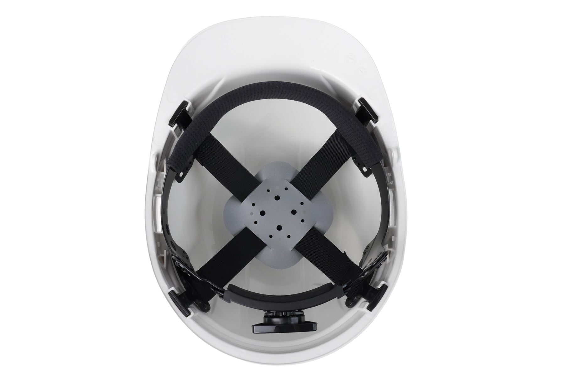 Pyramex - Ridgeline Cap Style Hard Hat Trinquete ventilado de 4 puntos, naranja