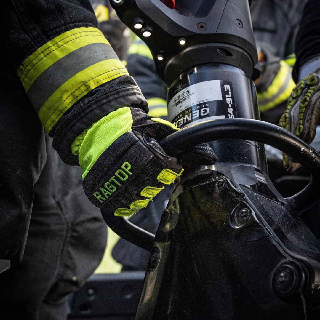 RAGTOP - Hi-Vis Extrication Mitts