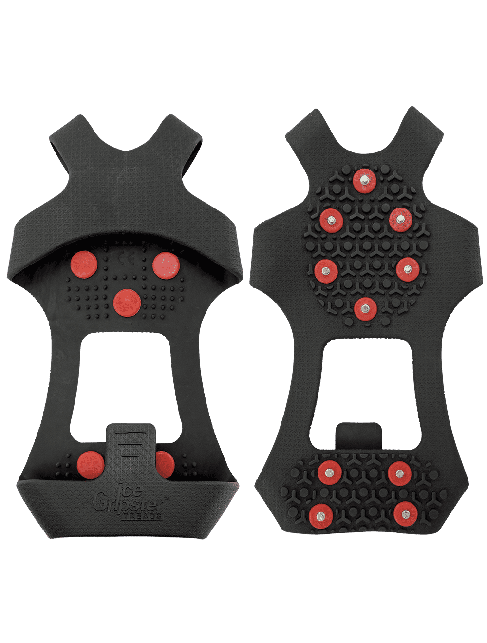 GLOBAL GLOVE - Ice Gripster™ Treads Anti-Slip Traction Cleats with Carbon Steel Studs
