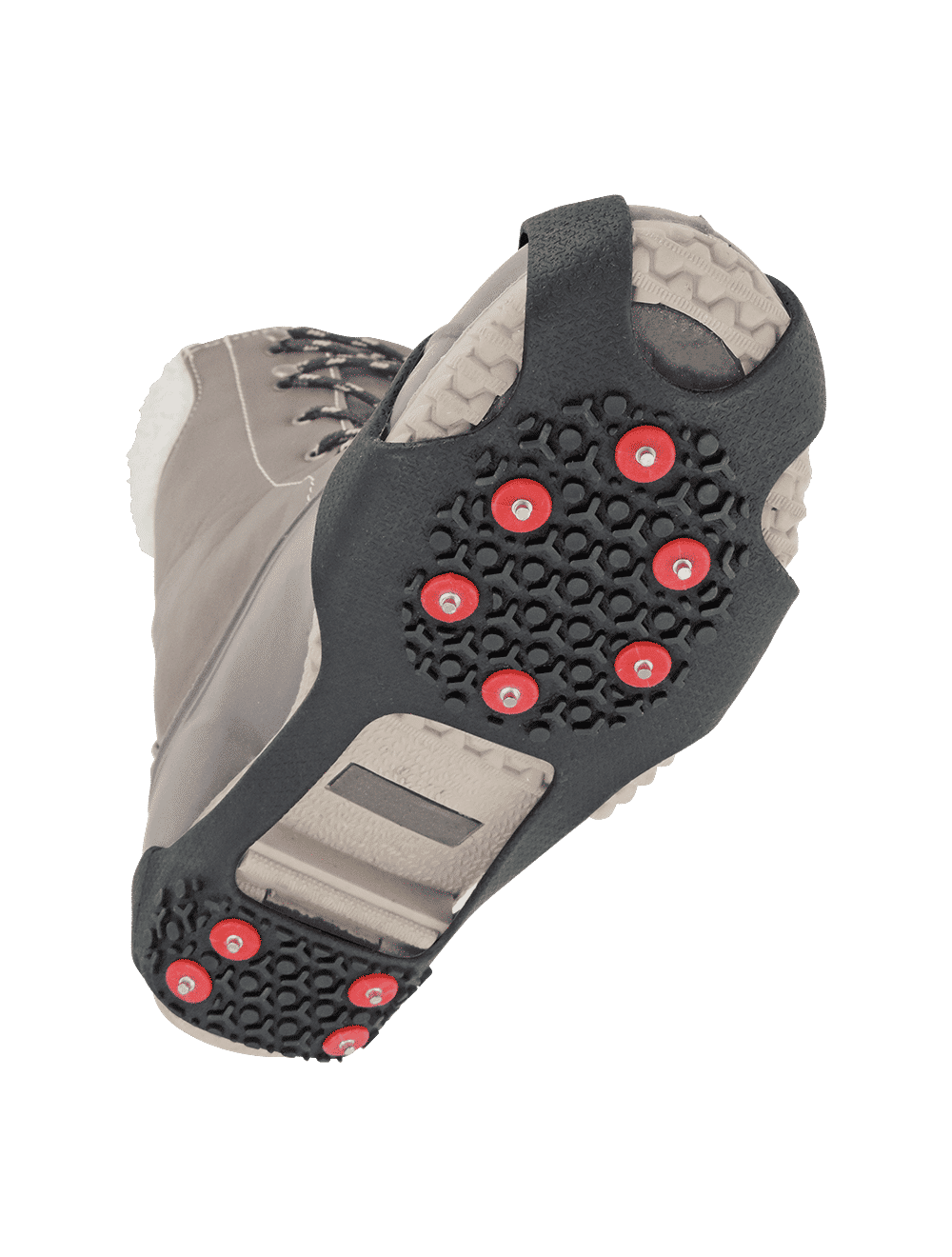 GLOBAL GLOVE - Ice Gripster™ Treads Anti-Slip Traction Cleats with Carbon Steel Studs