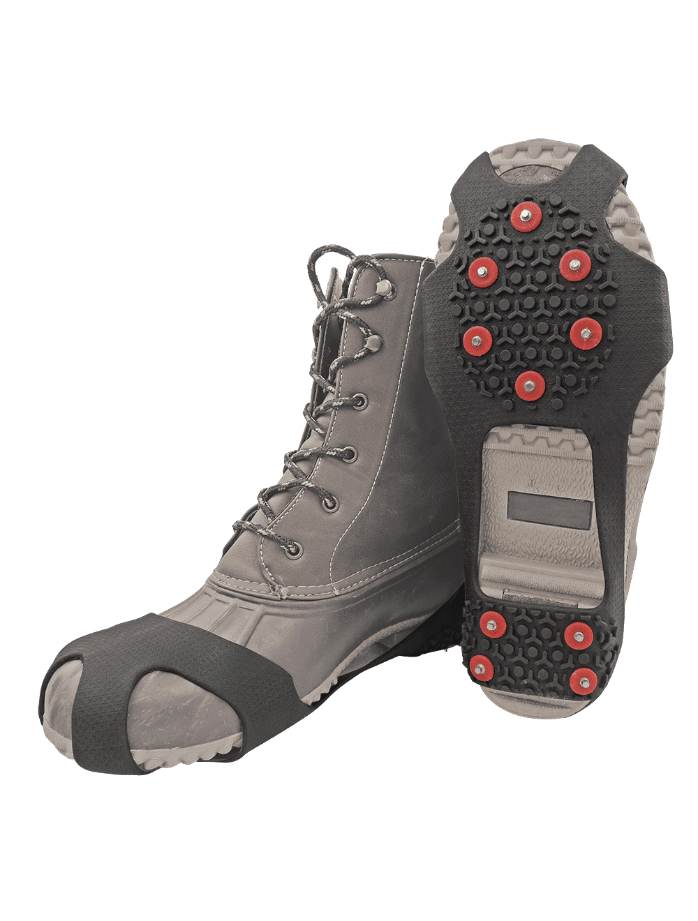 GLOBAL GLOVE - Ice Gripster™ Treads Anti-Slip Traction Cleats with Carbon Steel Studs