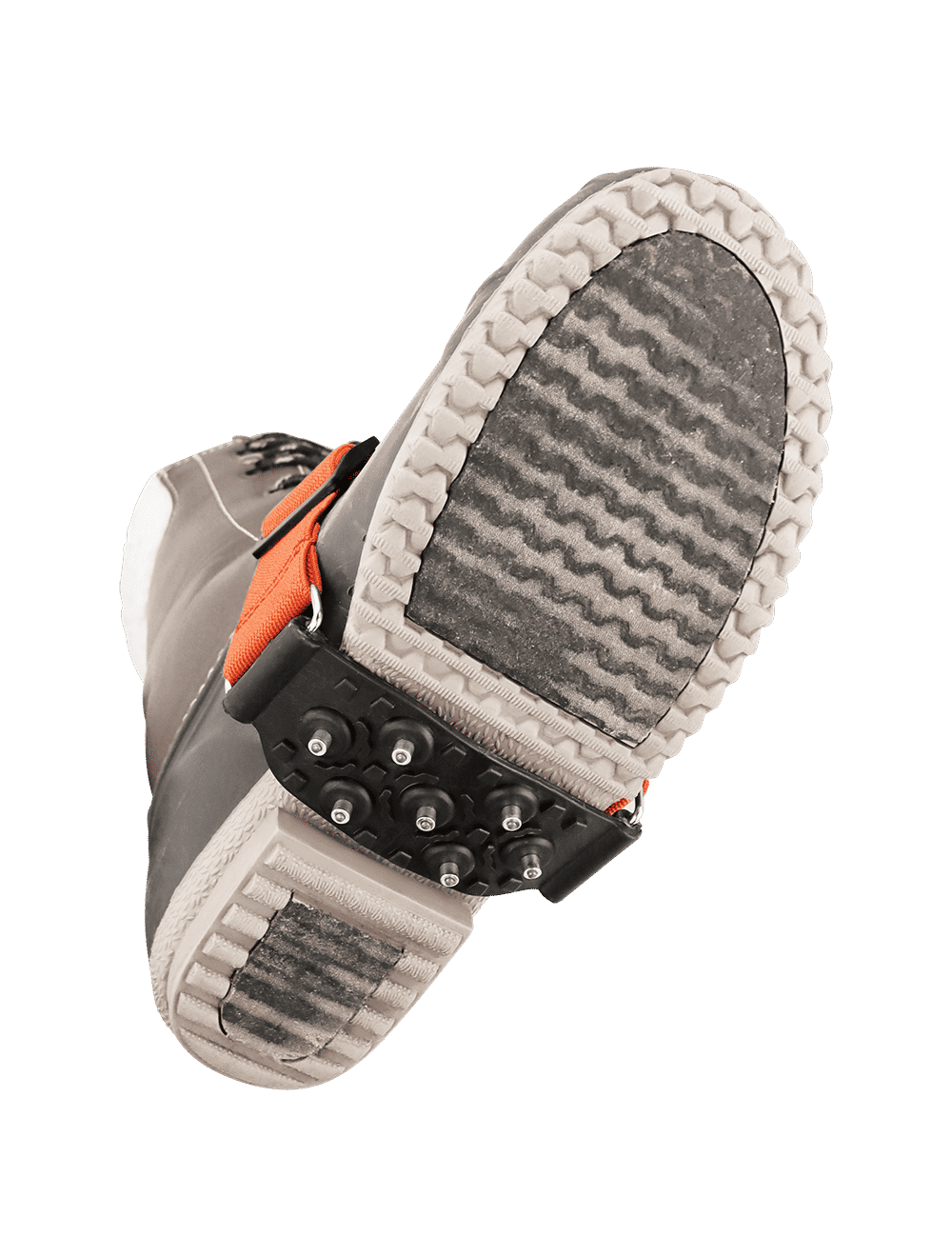 GLOBAL GLOVE - Ice Gripster™ Treads Anti-Slip Mid-Sole Traction Cleats with Tungsten Carbide Studs