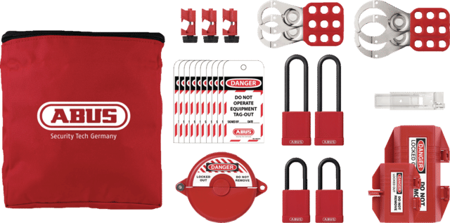 Abus - K915 Deluxe Pouch Kit Includes A B102 Large Pouch, - Becker Safety and Supply