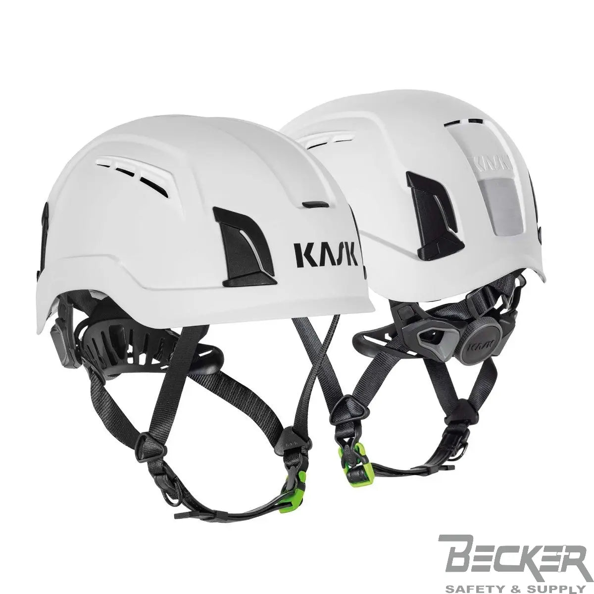 KASK - Zenith X2 AIR Helmet, White - ANSI Z89.1 - Type II - Class C - EN12492  Becker Safety and Supply
