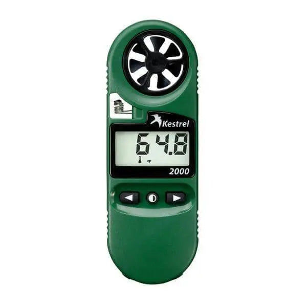 KESTREL - Kestrel 2000 Pocket Wind MeterMeasures: Temperature Wind Chill Wind Speed - Becker Safety and Supply
