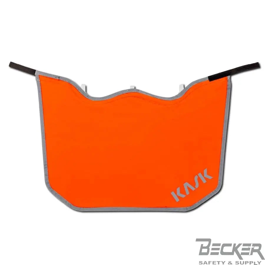 Kask - Zenith - Neck Protector- Fluorescent Orange Becker Safety and Supply