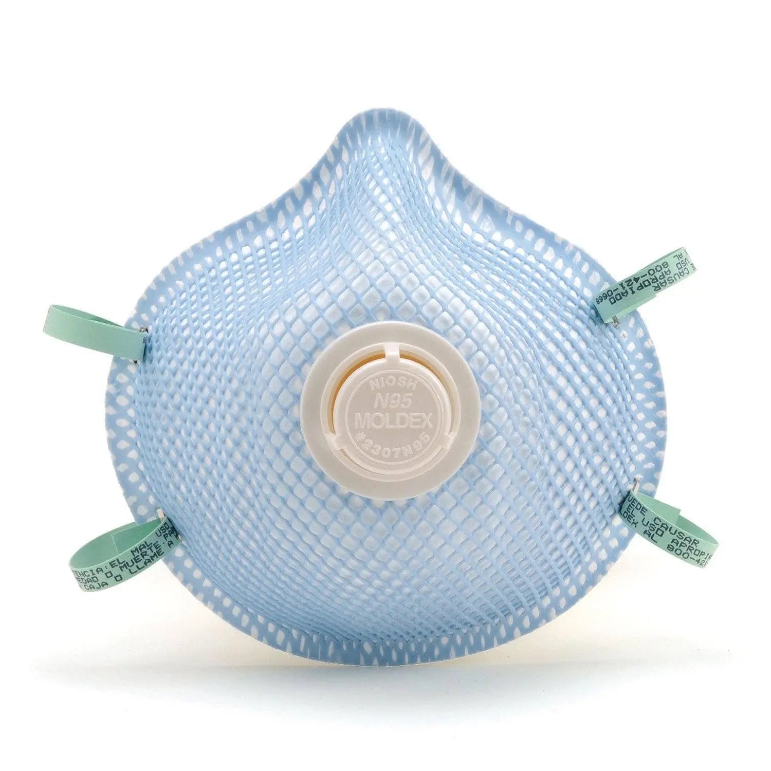 MOLDEX - 2300N95 Series Particulate Respirators Vented - M/L (Box of 10) - Becker Safety and Supply