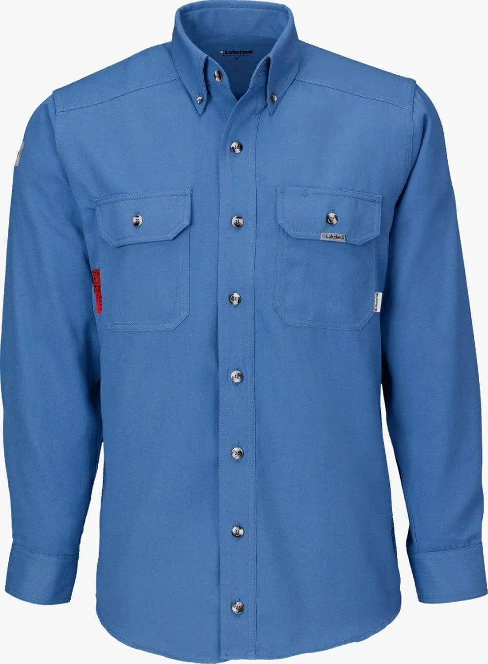you様　シャツ　BLUE フリーサイズ Lakeland FR 6.5oz Westex DH Button Up Shirt Blue