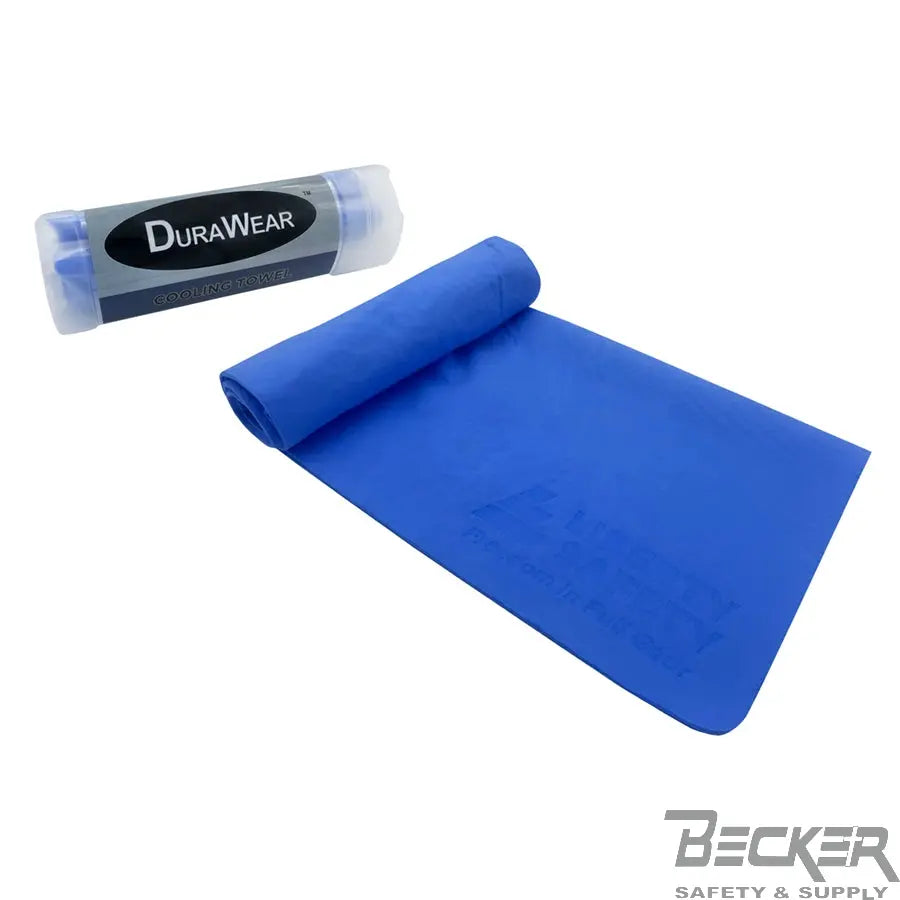 LIBERTY - DURAWEAR PVA Cooling Towel, Blue Becker Safety and Supply