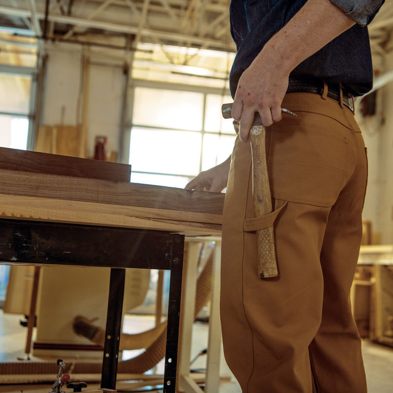 Red Kap - Men's Duck Dungaree - Navy Duck - Becker Safety and Supply