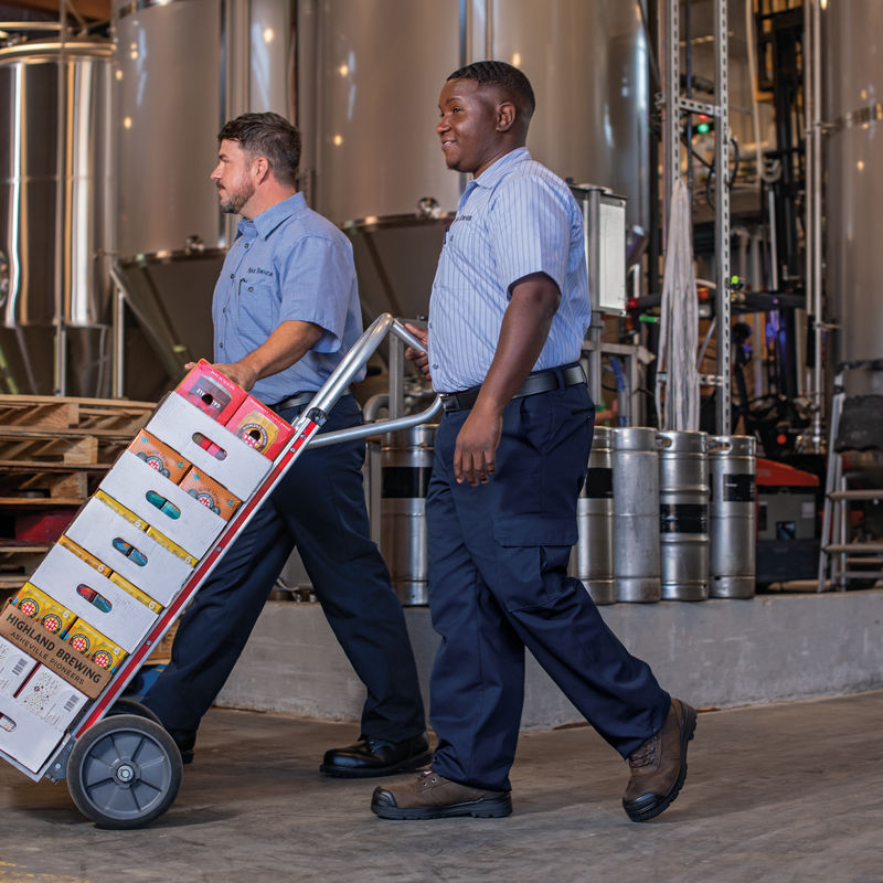 Red Kap - Men's Industrial Cargo Pant - Navy - Becker Safety and Supply