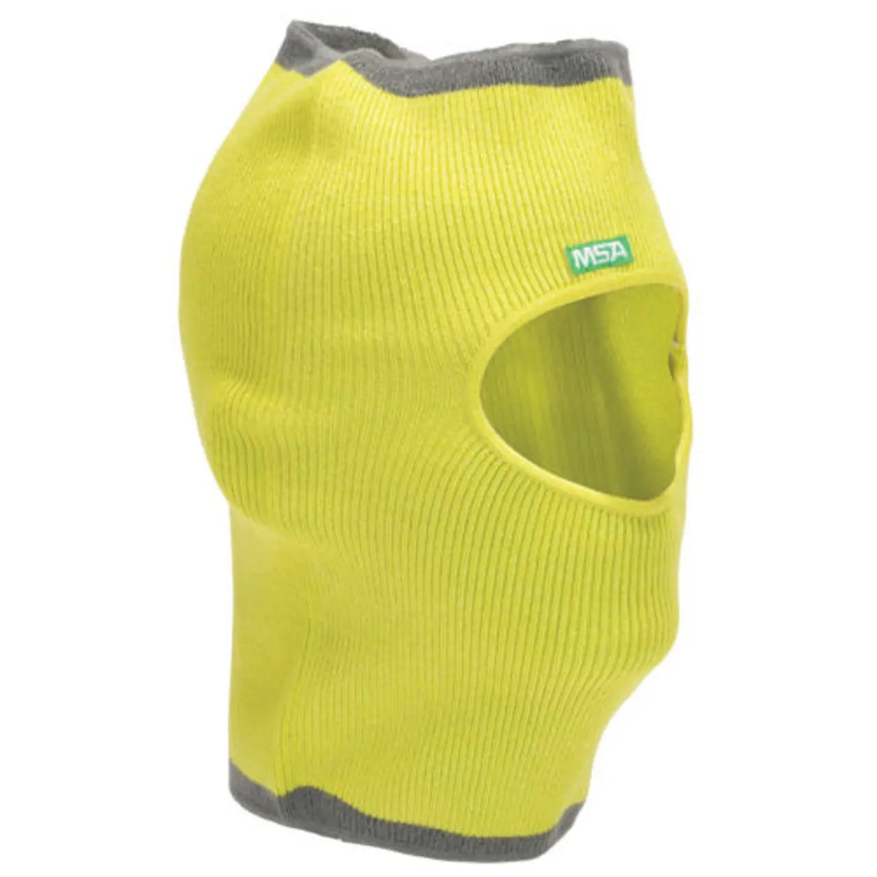 MSA - V-Gard Knit Cap Cover/Liner - Hi-Vis Yellow Becker Safety and Supply