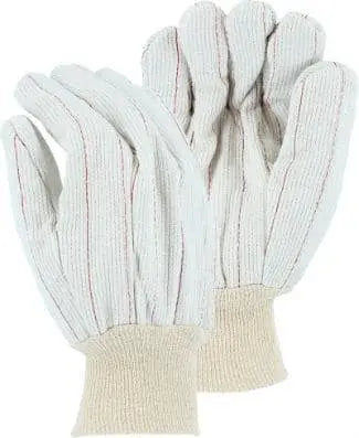 MAJESTIC - 18oz Quilted Cotton Palm Glove with Insulated Cotton & Knuckle Strap - Becker Safety and Supply