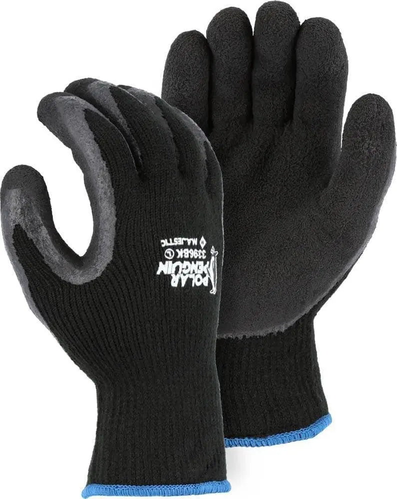 ぺんぎん Majestic Polar Penguin Winter Glove Foam Latex Palm