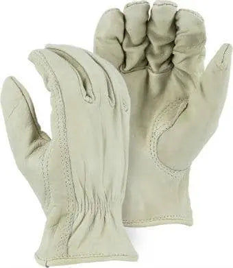 MAJESTIC - Soft Grain Leather Drivers Glove - Becker Safety and Supply