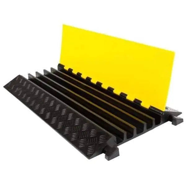 Becker Safety And Supply 3ft 5 Channel Cable Ramp